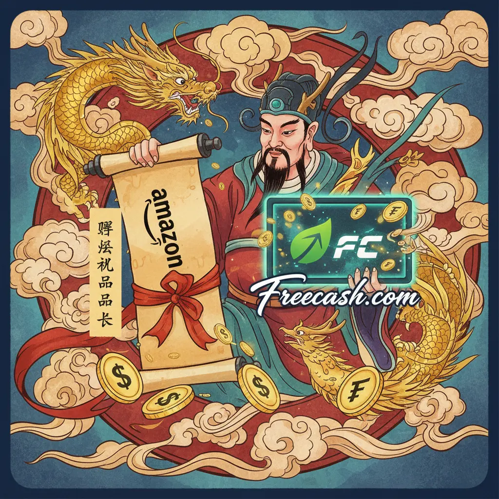 Freecash.com - Amazon