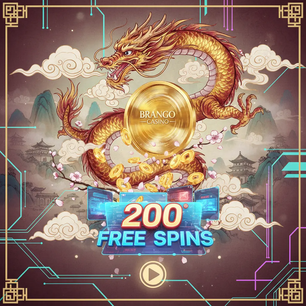 200 free spins - Brango