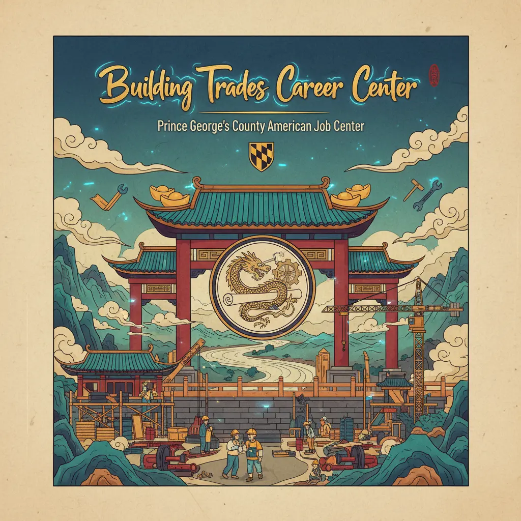 Prince George’s County American Job Center - Building