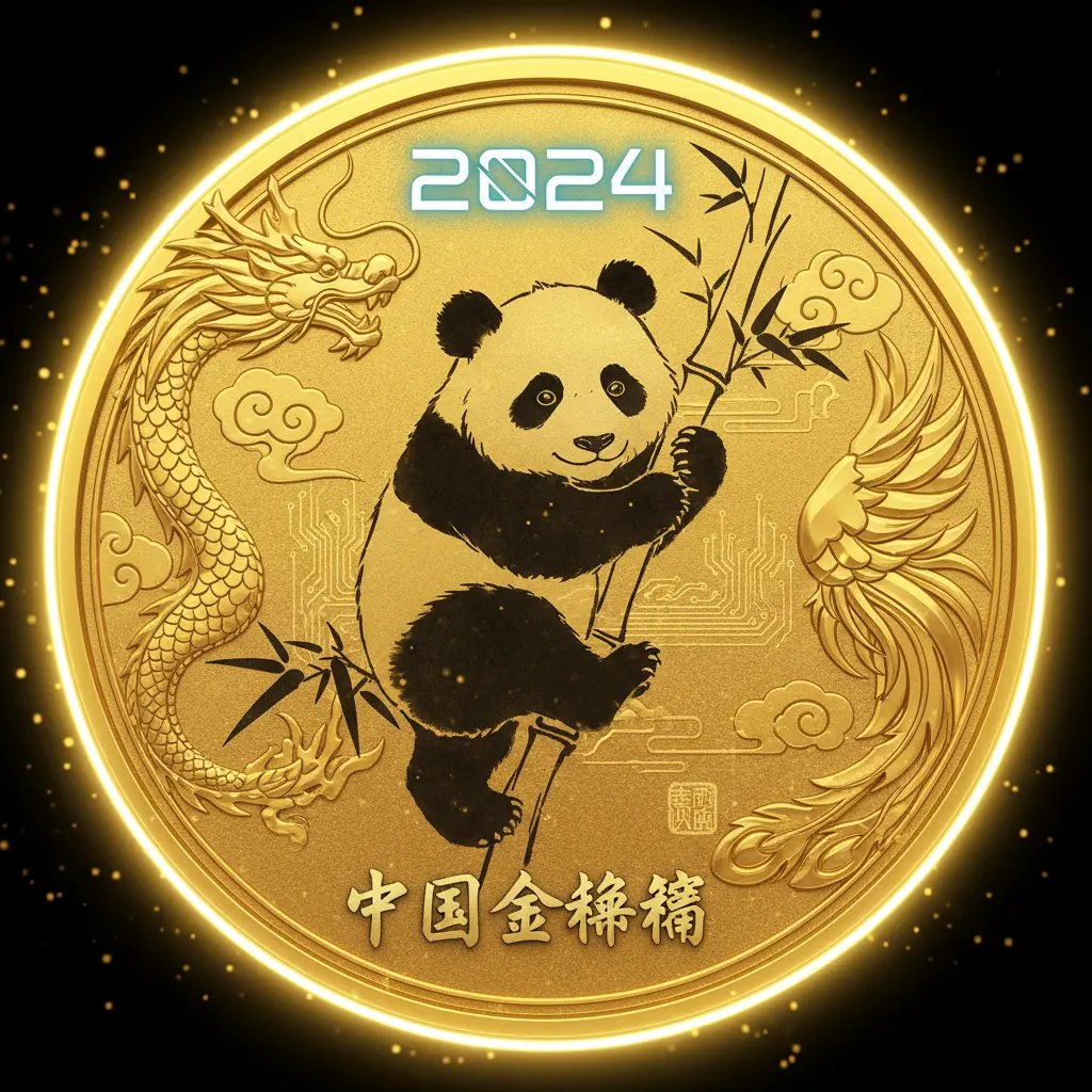 Gold Coins - Chinese