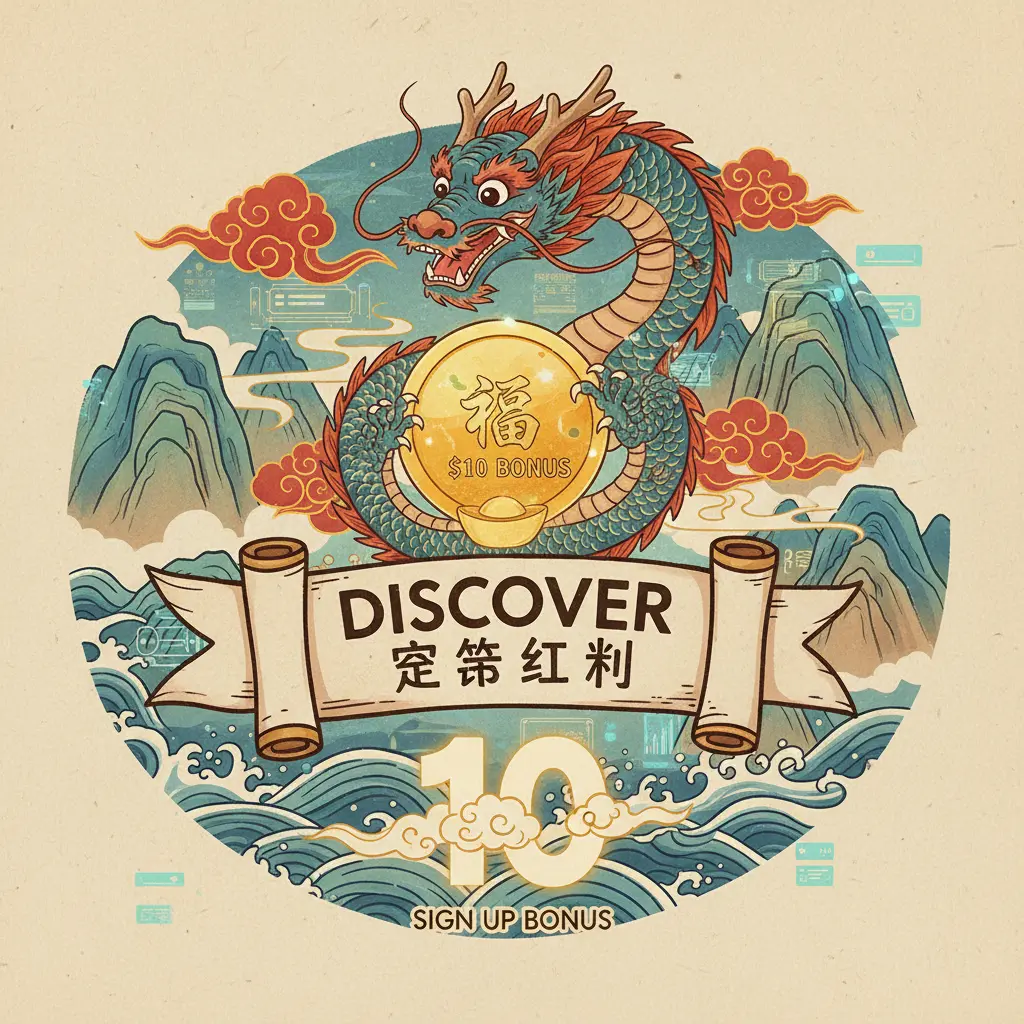 $10 sign up bonus - Discover