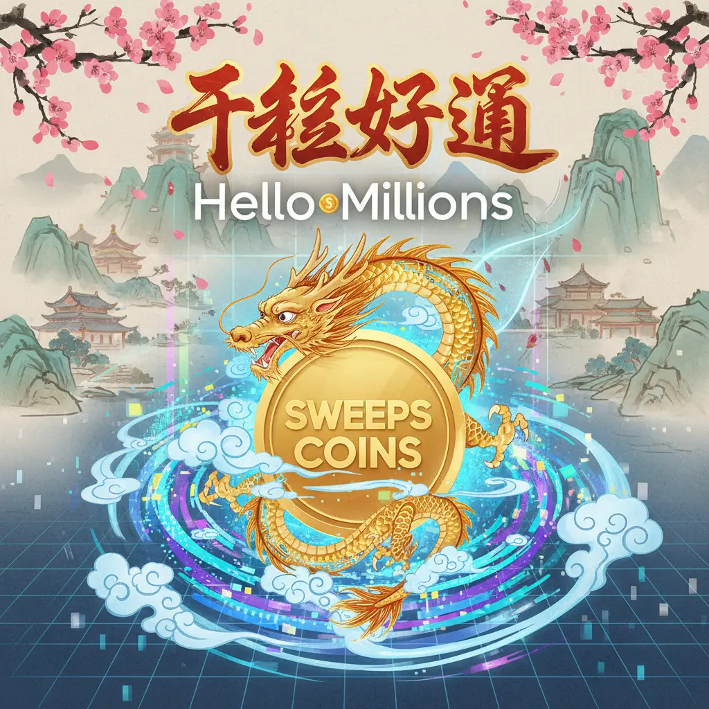 Sweeps Coins - Millions