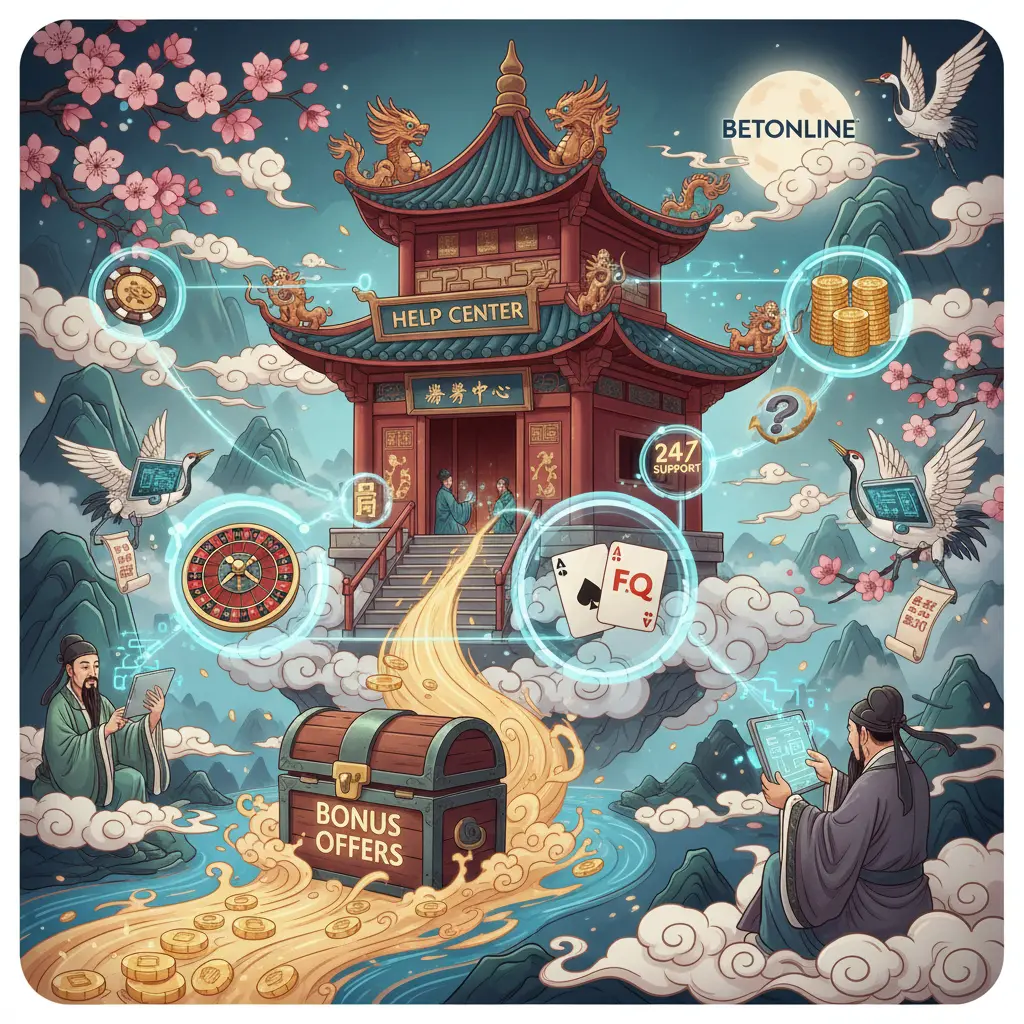 betonline casino bonus - Center