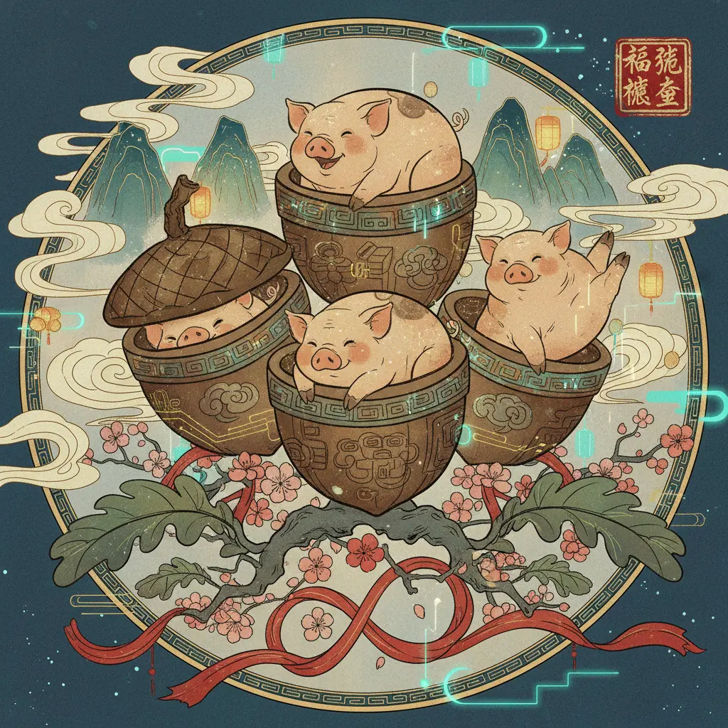 Acorns - Pigs