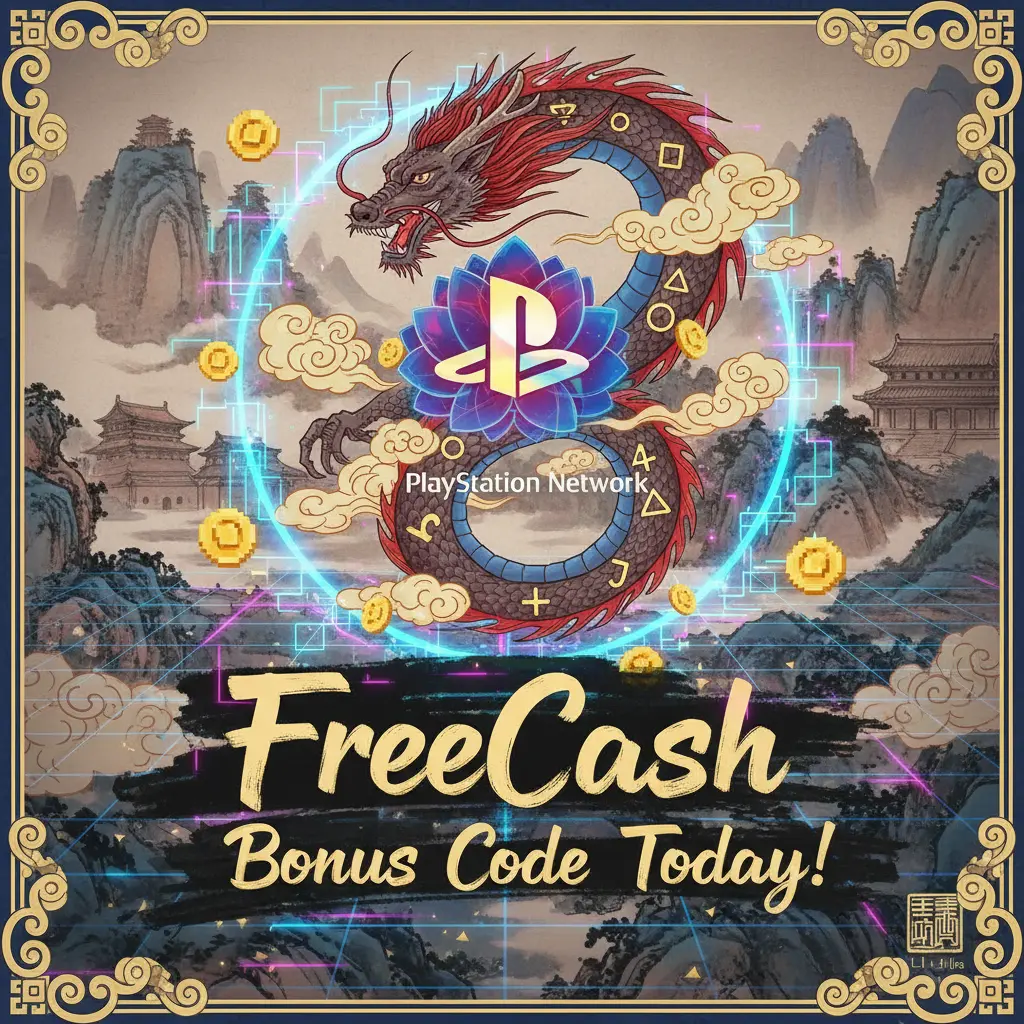 freecash bonus code today - PSN