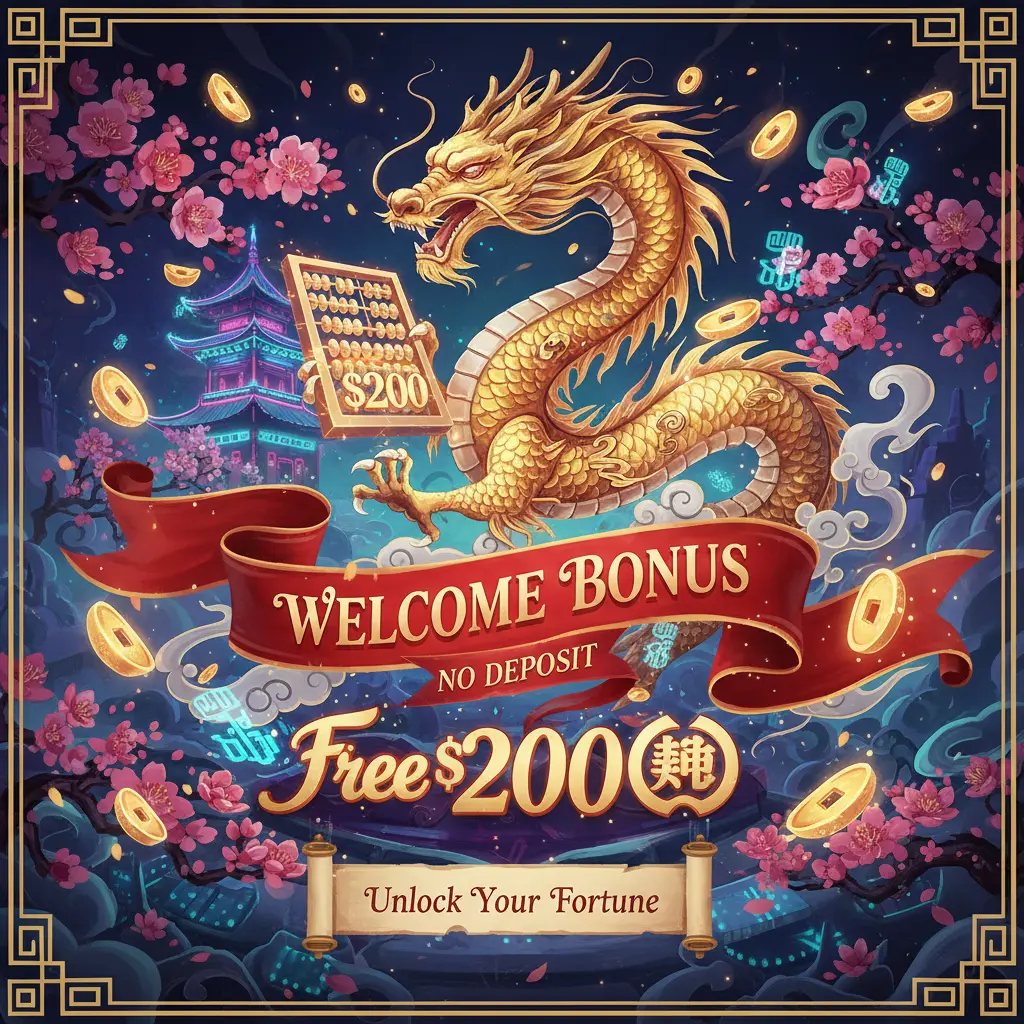 $200 no deposit bonus - Welcome