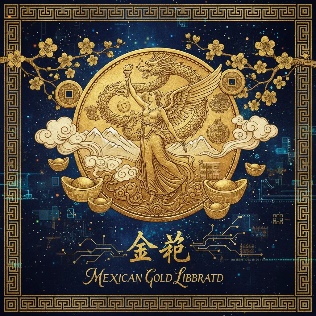 Gold Coins - Libertad