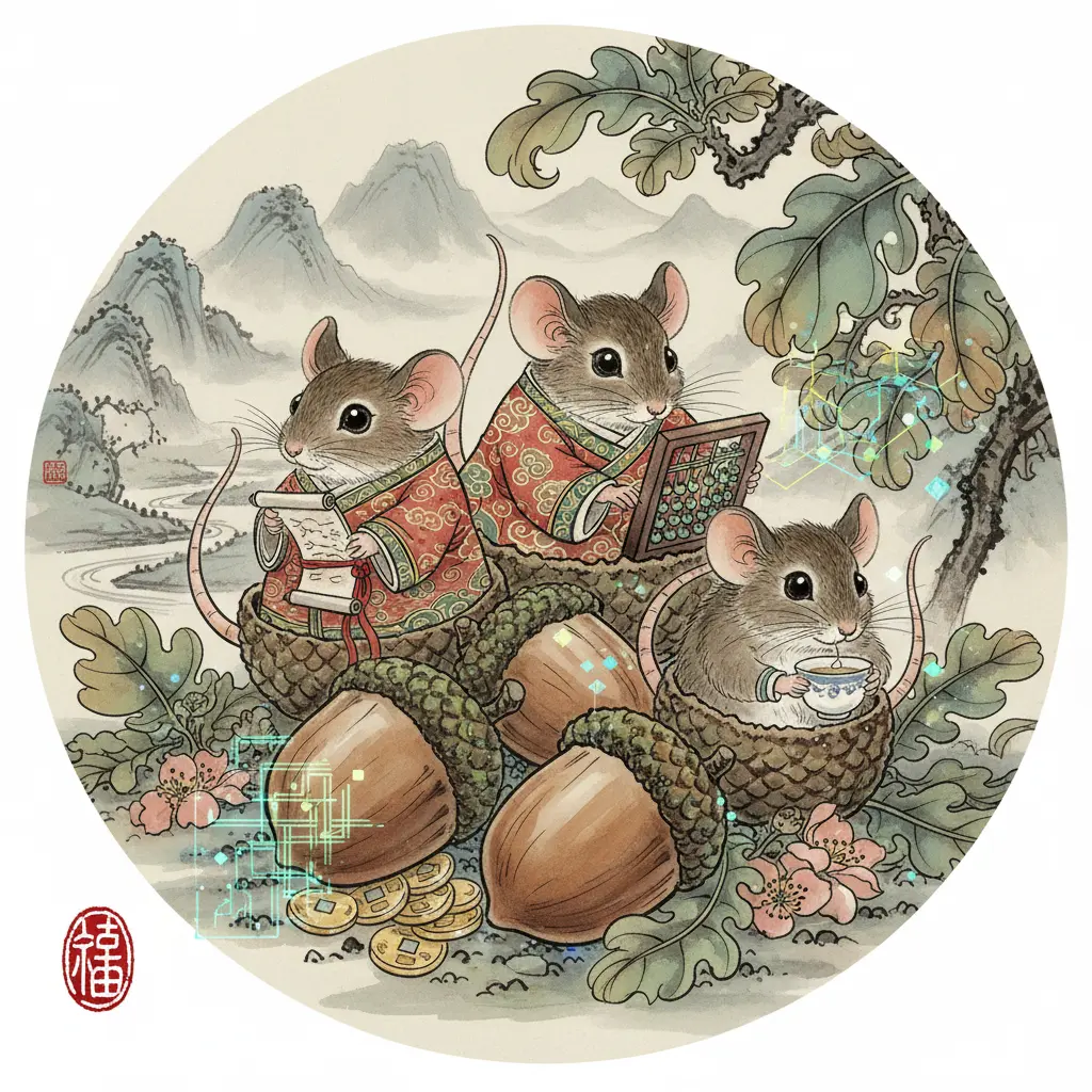 Acorns - Mice