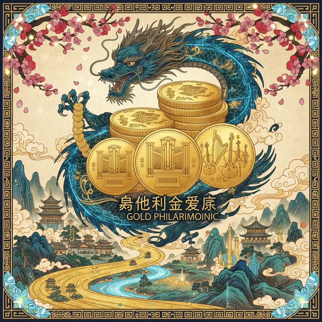 Gold Coins - Philharmonic