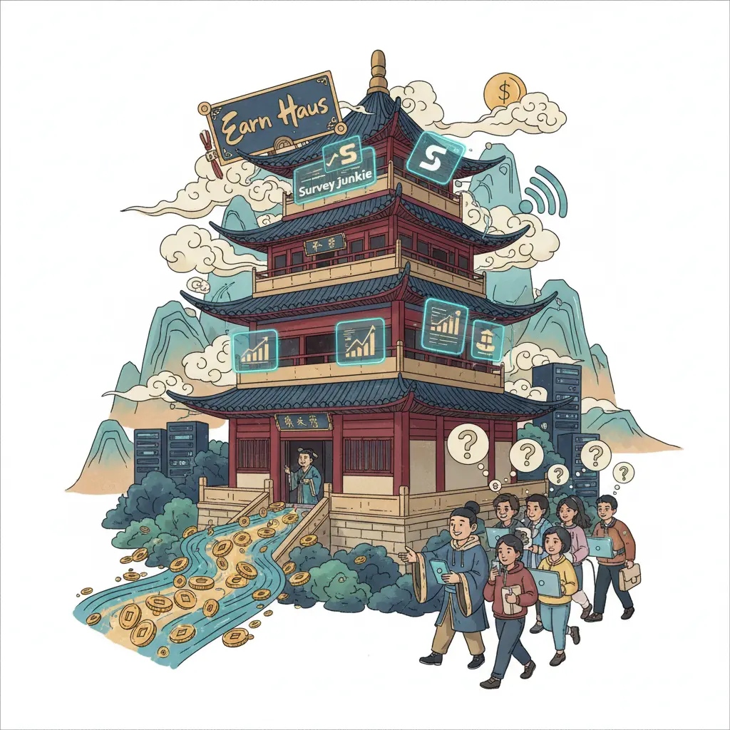 Survey Junkie - Earn
