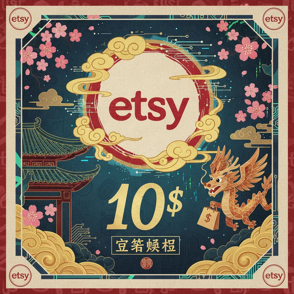 $10 sign up bonus - Etsy