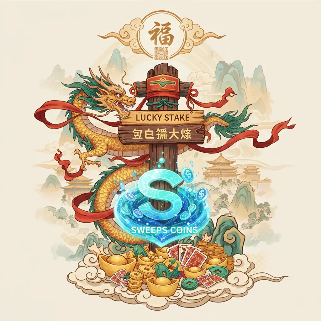 Sweeps Coins - Lucky