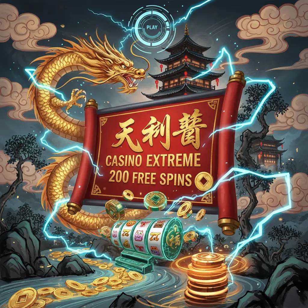 200 free spins - Extreme