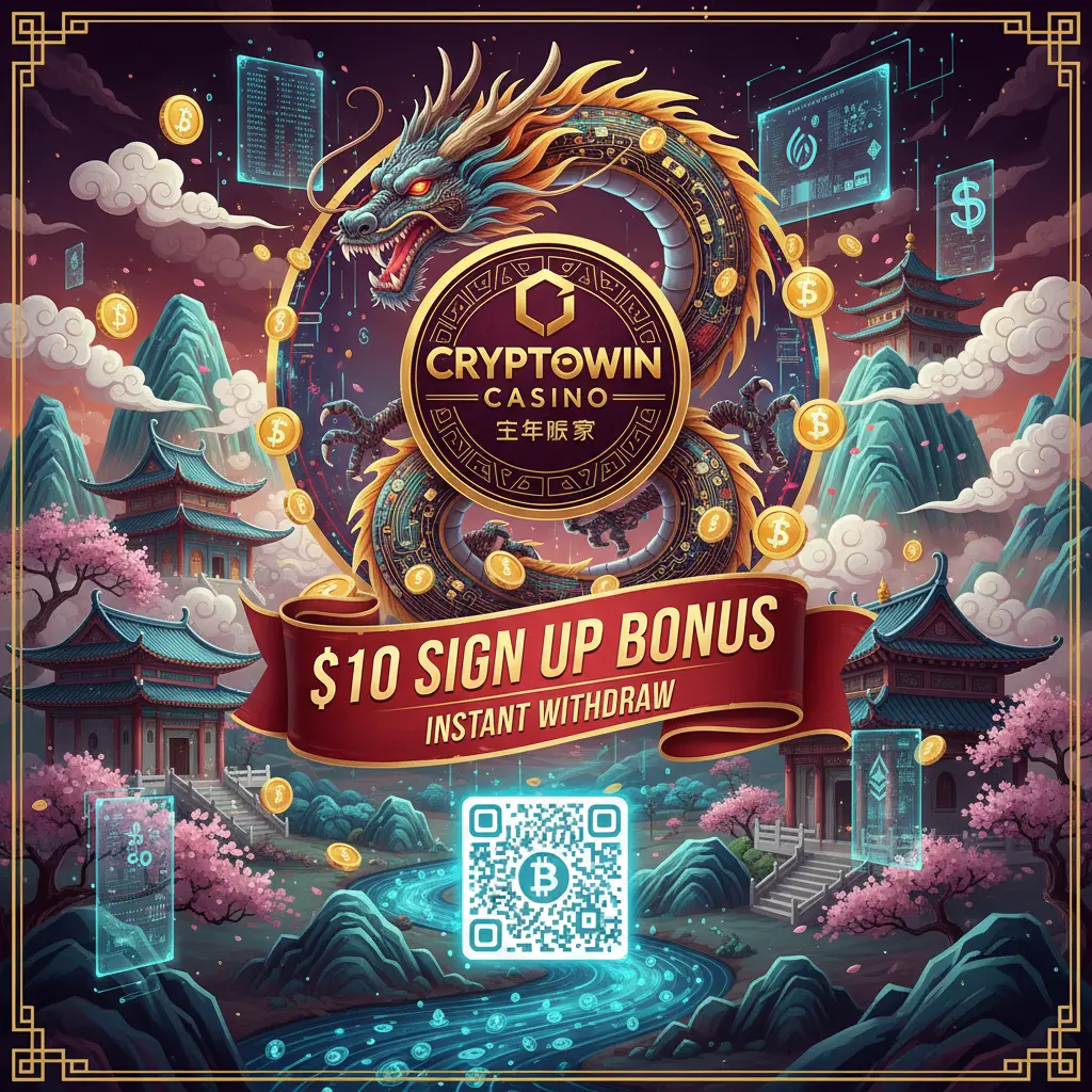 $10 sign up bonus instant withdraw - CryptoWin