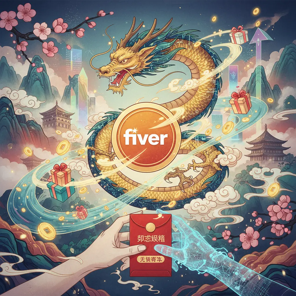 instant referral bonus no deposit - Fiverr