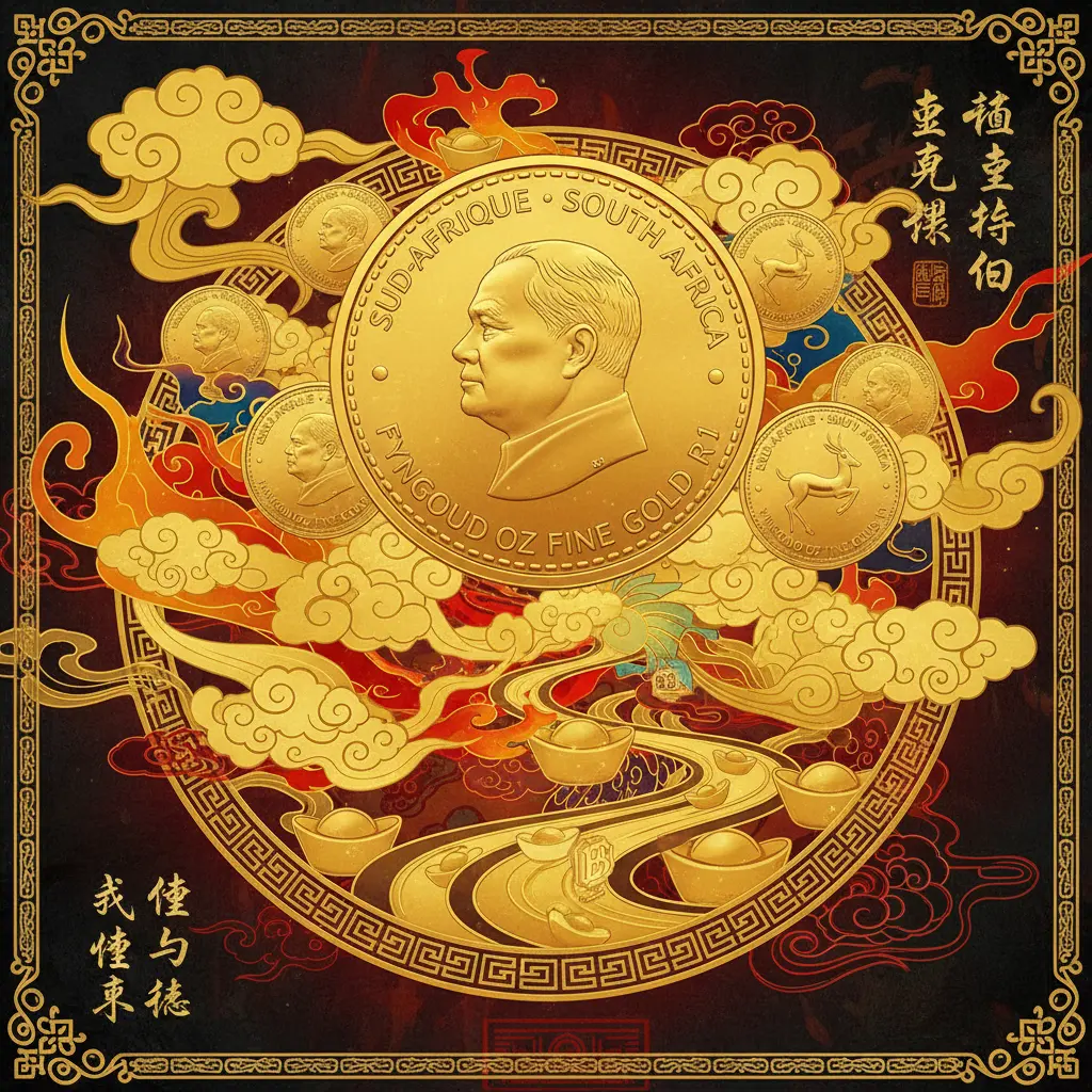 Gold Coins - Krugerrand