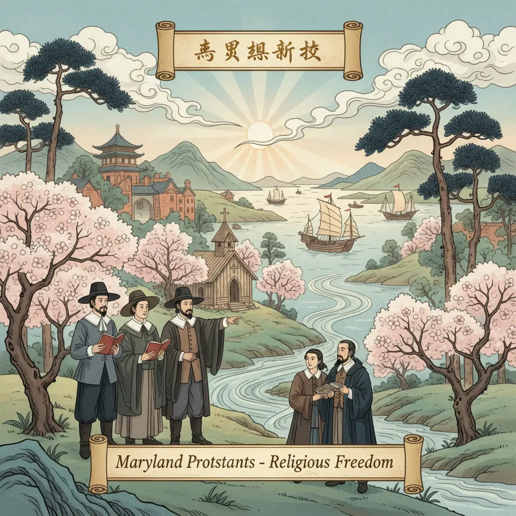 Maryland - Protestants