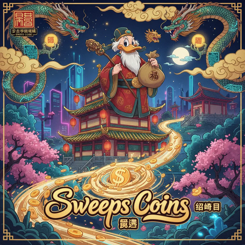 Sweeps Coins - Scrooge