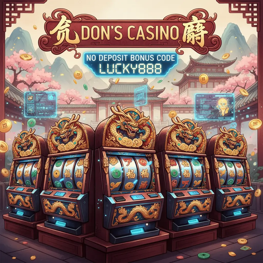 dons casino no deposit bonus code - Machines
