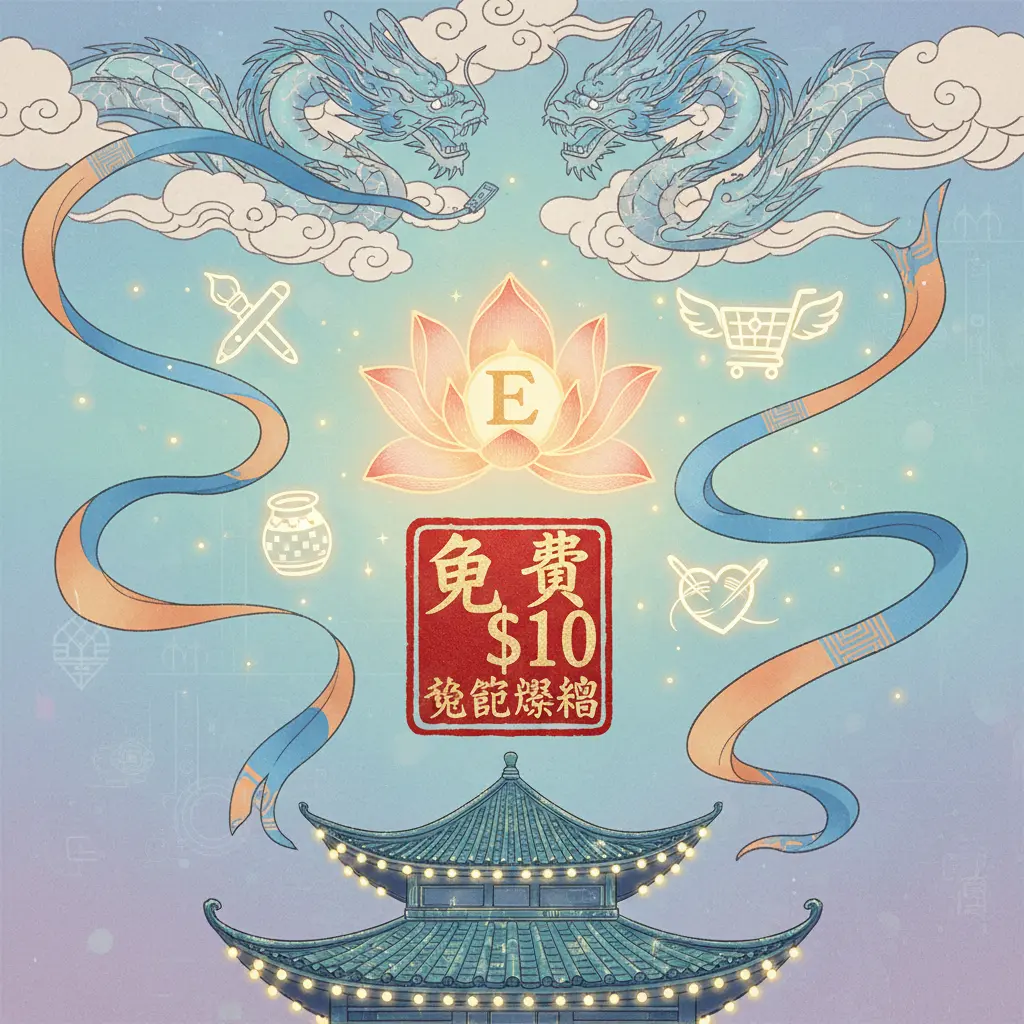 free $10 sign up bonus - Etsy