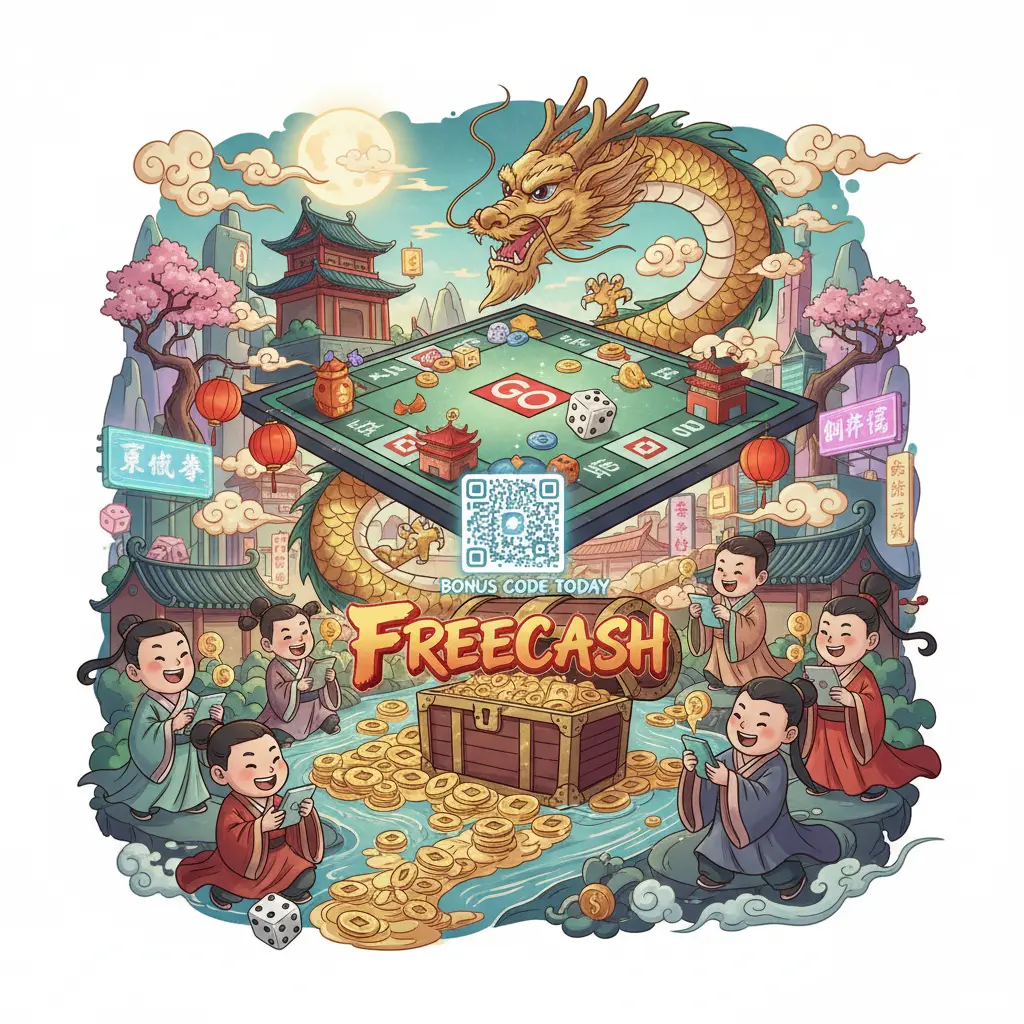 freecash bonus code today - Monopoly