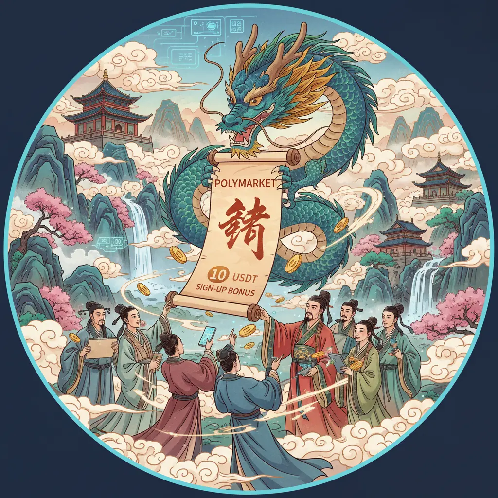 10 sign up bonus - Polymarket