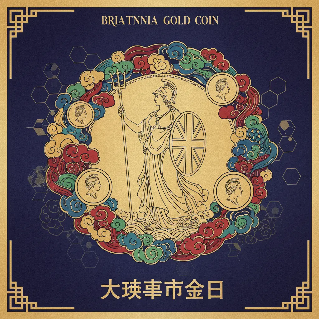 Gold Coins - Britannia