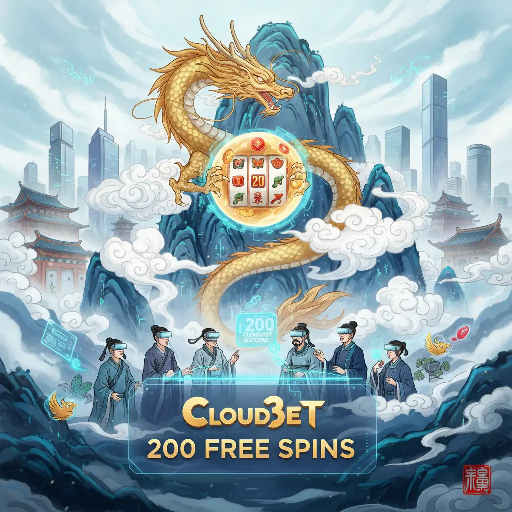 200 free spins - Cloudbet