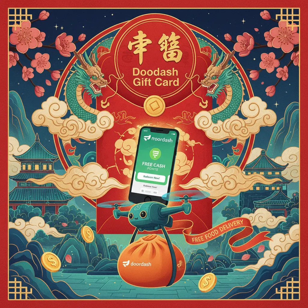 Freecash.com - Doordash