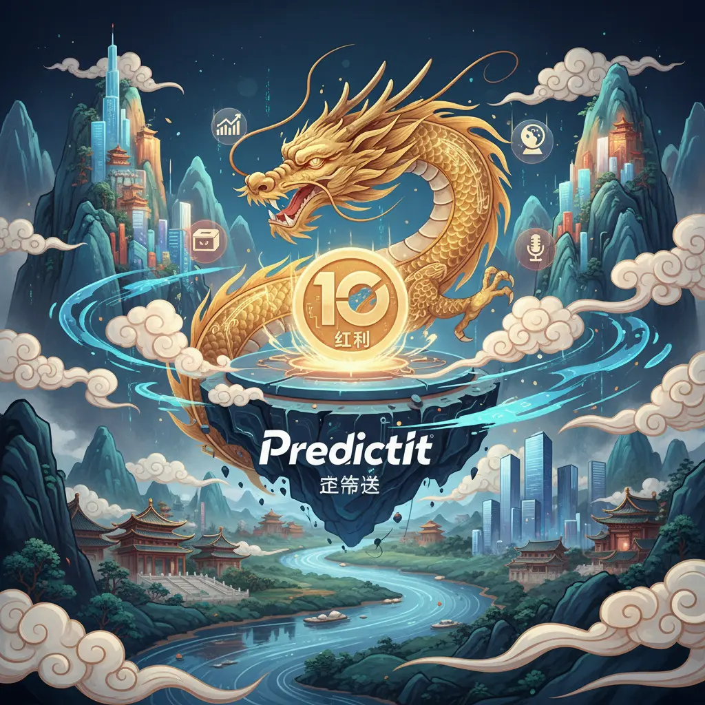 10 sign up bonus - PredictIt