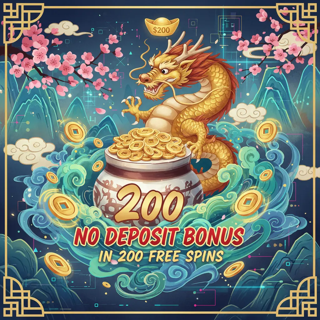 200 free spins - deposit