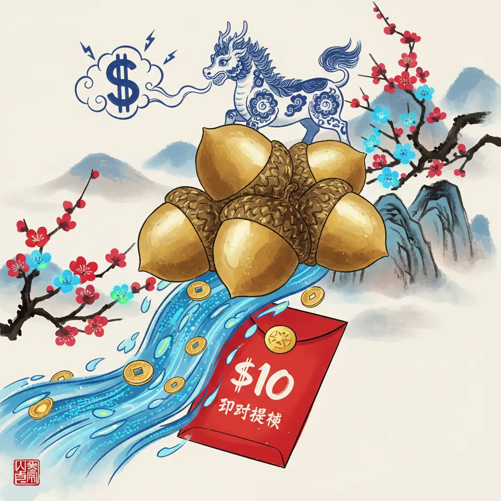 $10 sign up bonus instant withdraw - Acorns