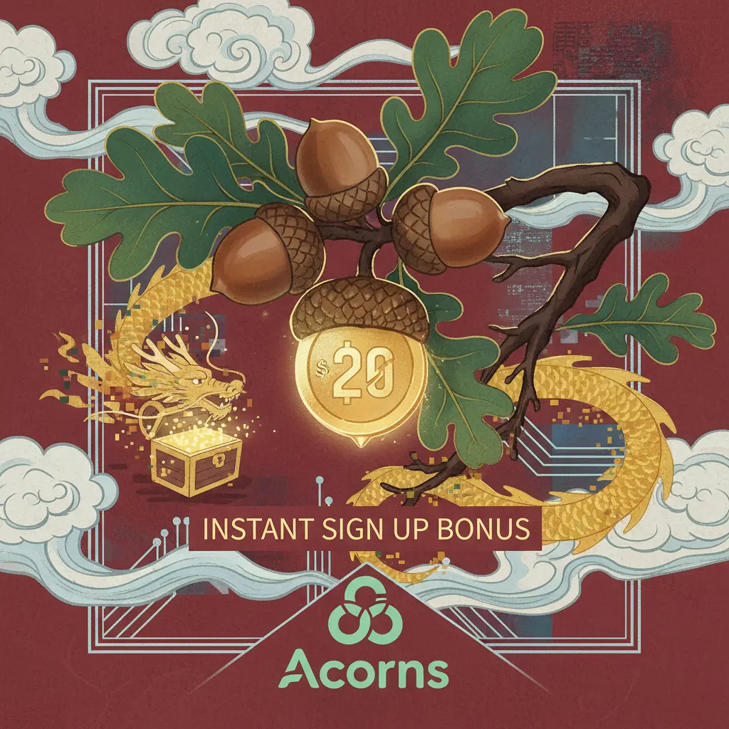 instant $20 sign up bonus - Acorns