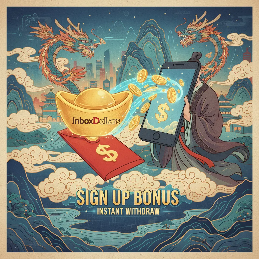 sign up bonus instant withdraw - InboxDollars