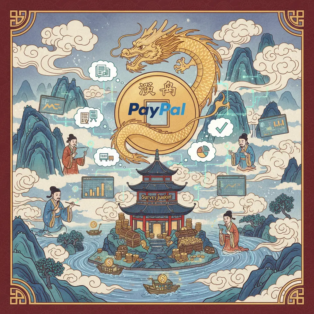 Survey Junkie - PayPal