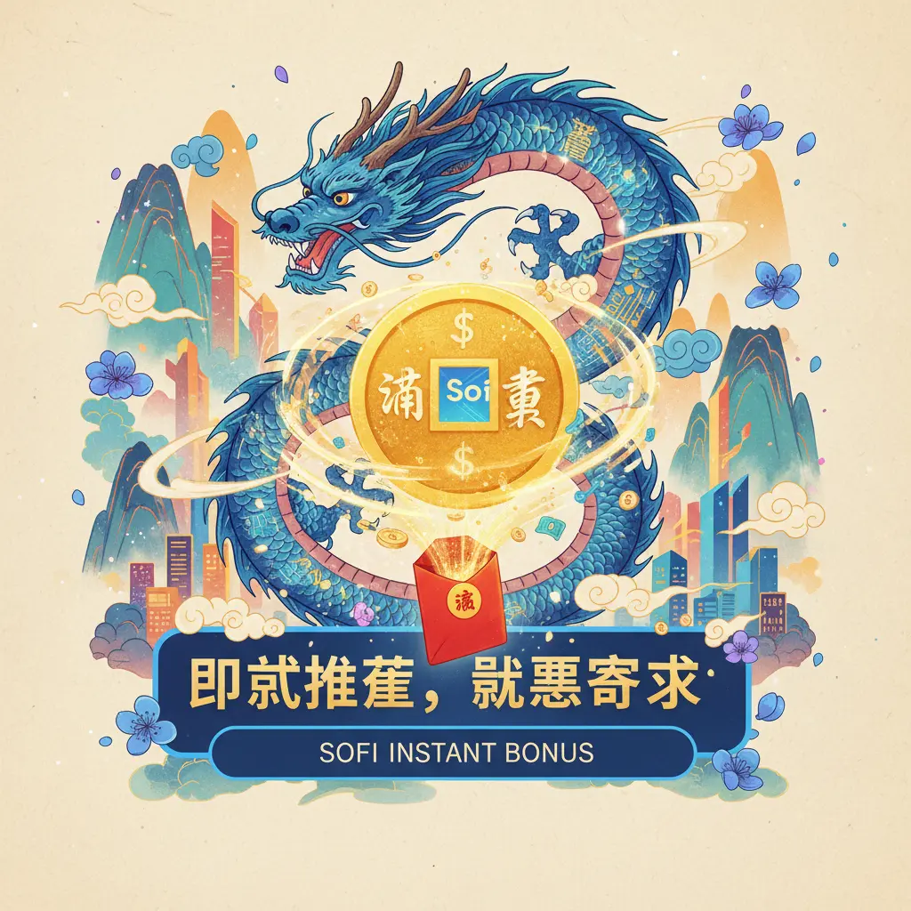 instant referral bonus no deposit - SoFi