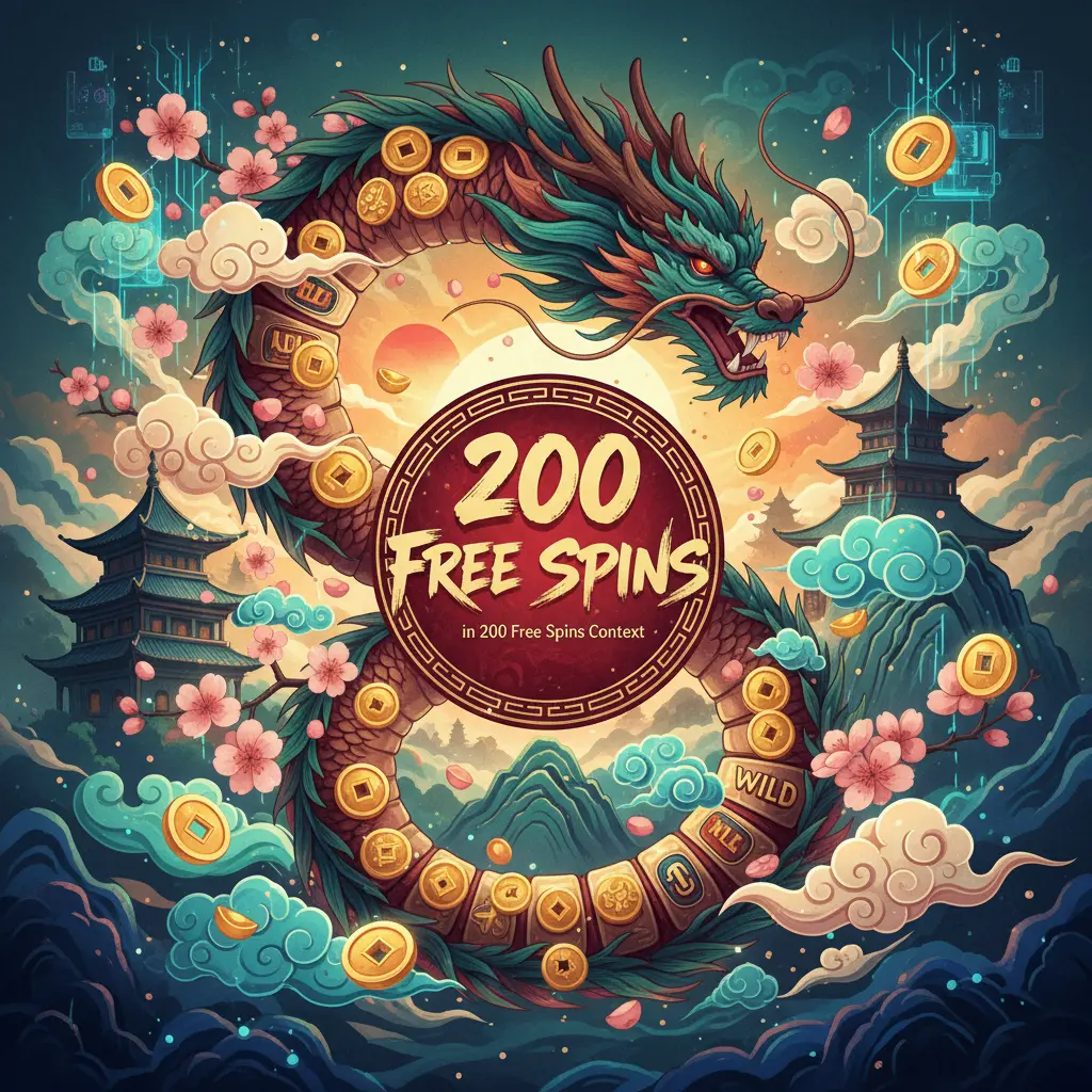 200 free spins - spins