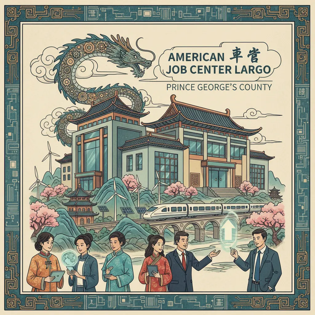 Prince George’s County American Job Center - American