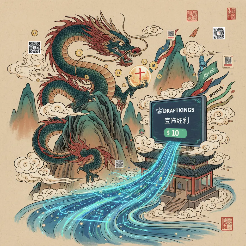 10 sign up bonus - DraftKings