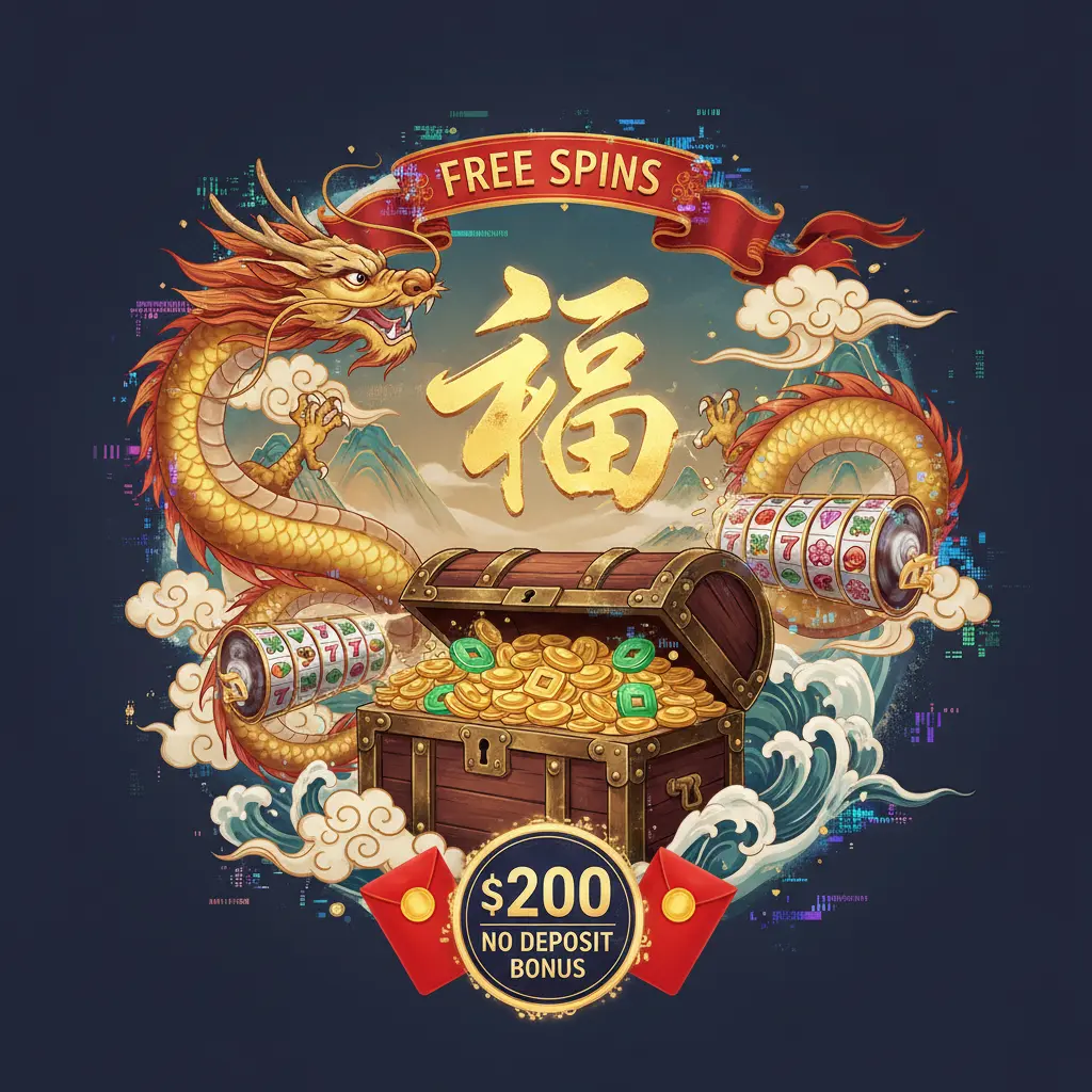 $200 no deposit bonus - Spins