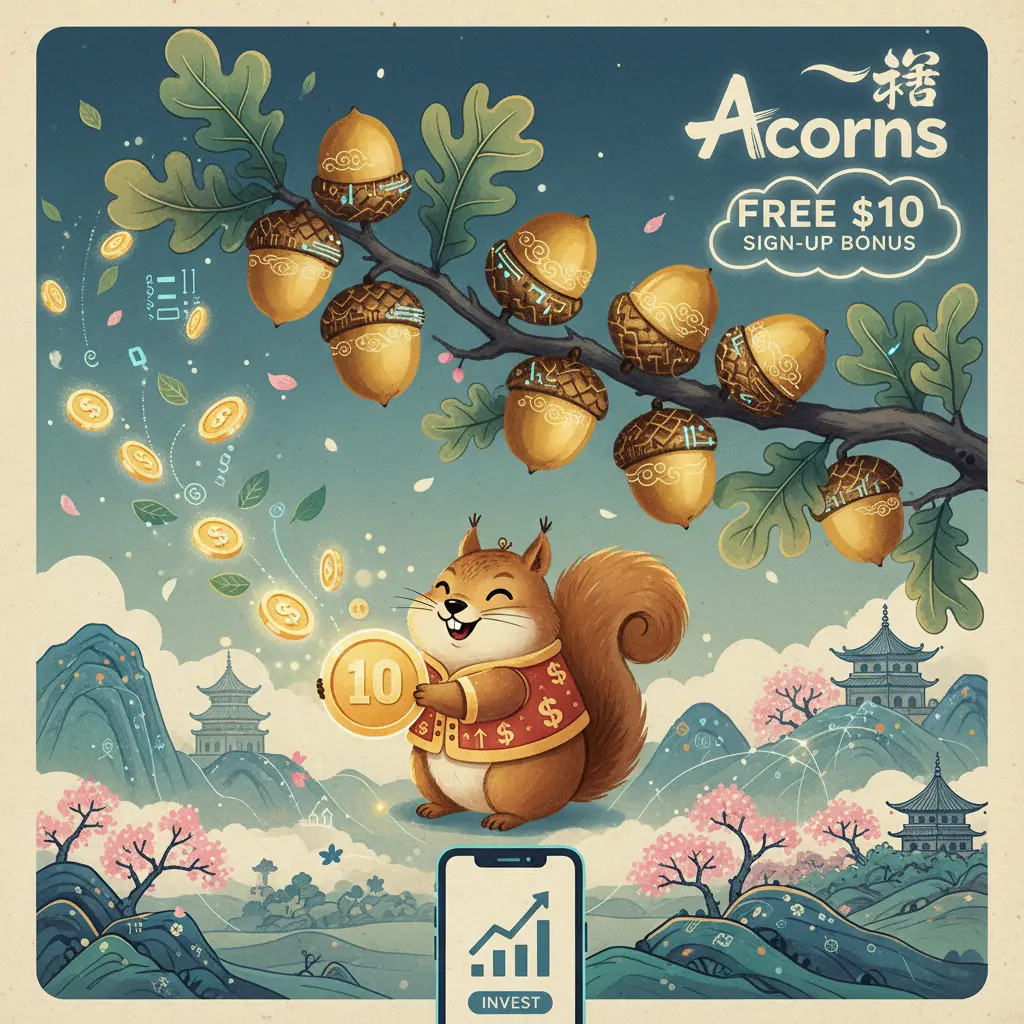 free $10 sign up bonus - Acorns
