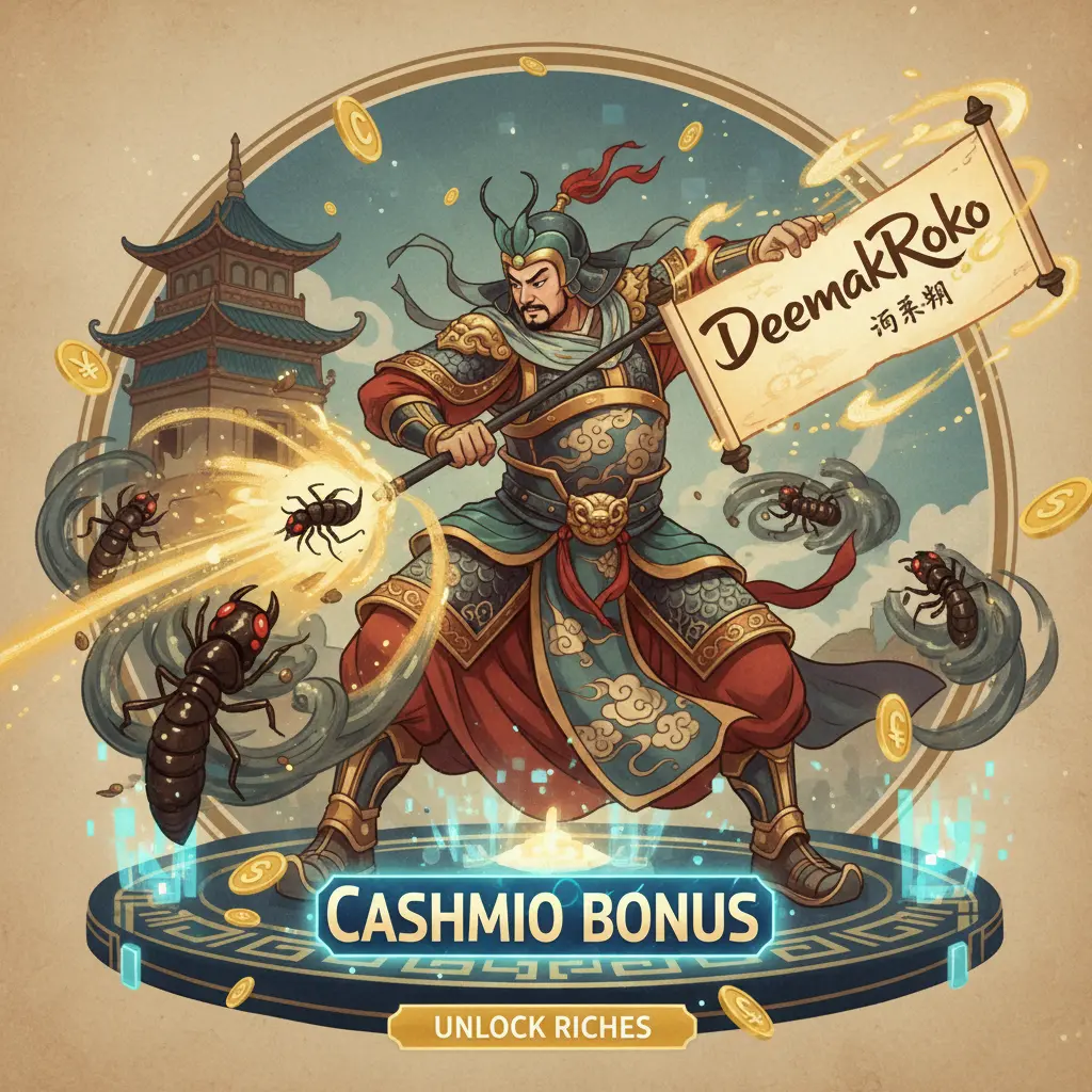 cashmio bonus - DeemakRoko