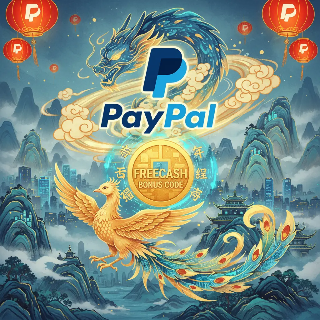 freecash bonus code today - PayPal