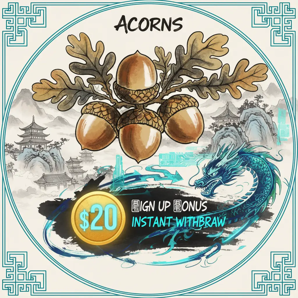 $20 sign up bonus instant withdraw - Acorns
