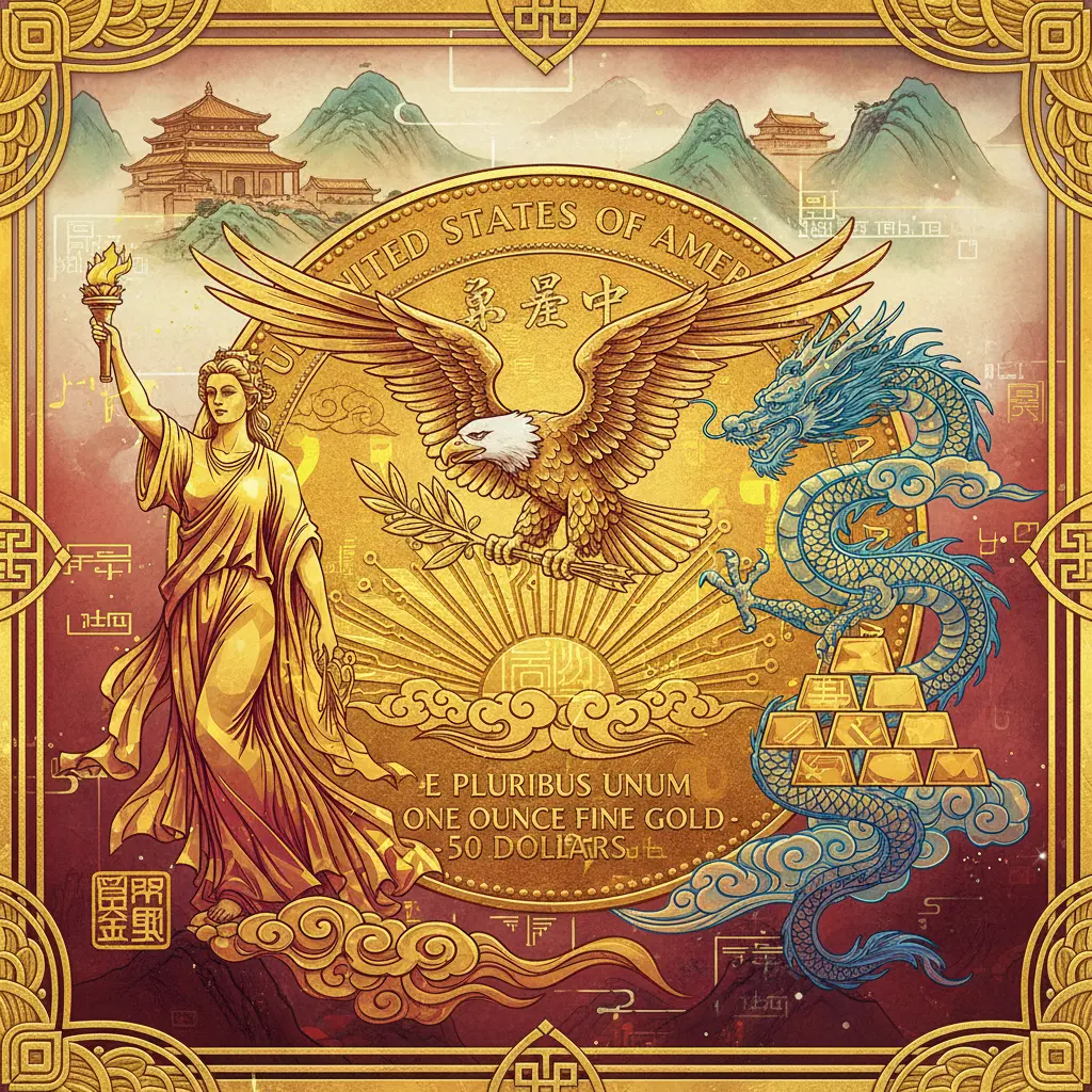 Gold Coins - American