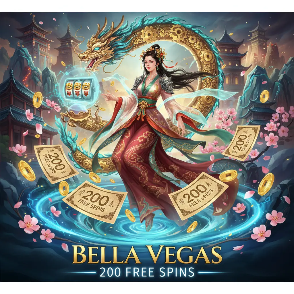 200 free spins - Bella