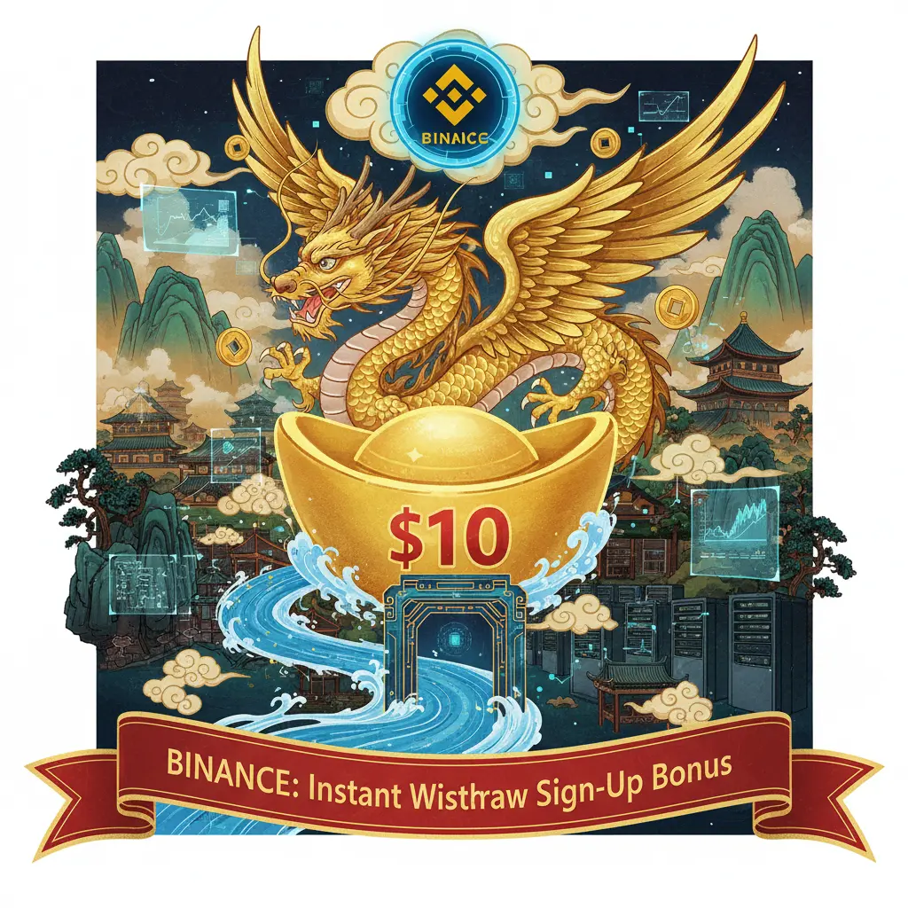$10 sign up bonus instant withdraw - Binance