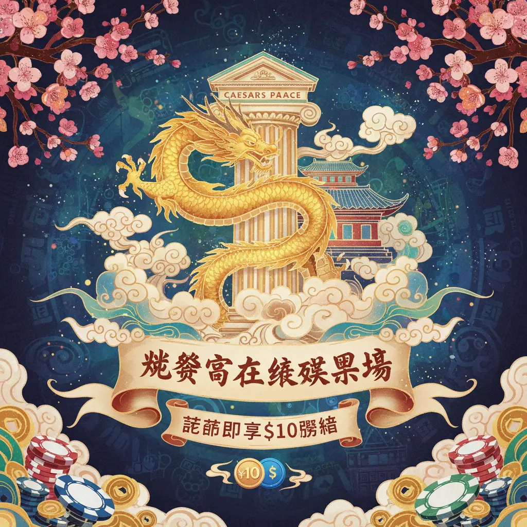 10 sign up bonus - Caesars