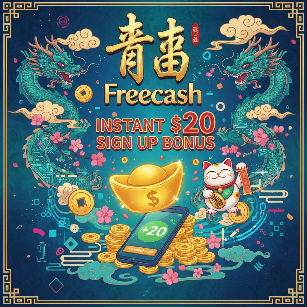 instant $20 sign up bonus - Freecash