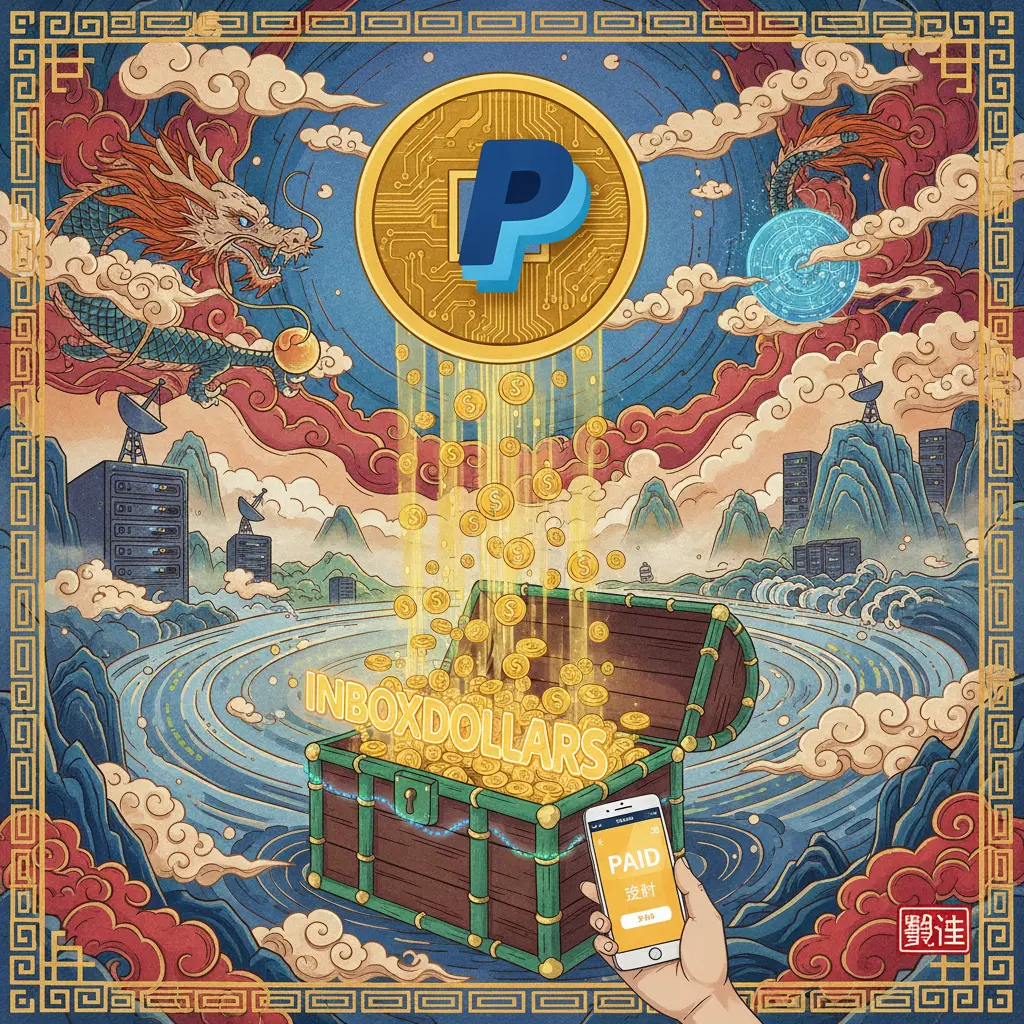 InboxDollars - PayPal